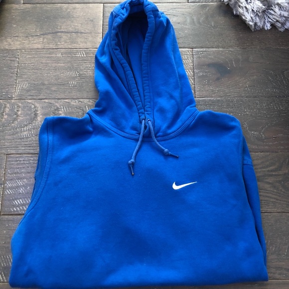 Womens royal blue nike hoodie Clearance